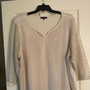 Napa Valley lace top